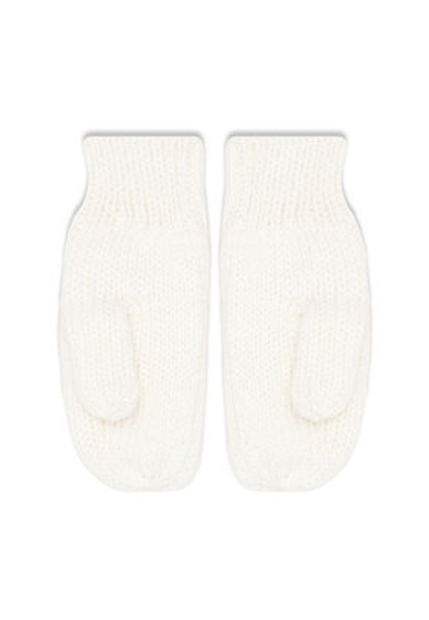 Eisbar - Eisbär Rękawiczki Damskie Afra Mittens 80135 Écru. Materiał: wełna, materiał