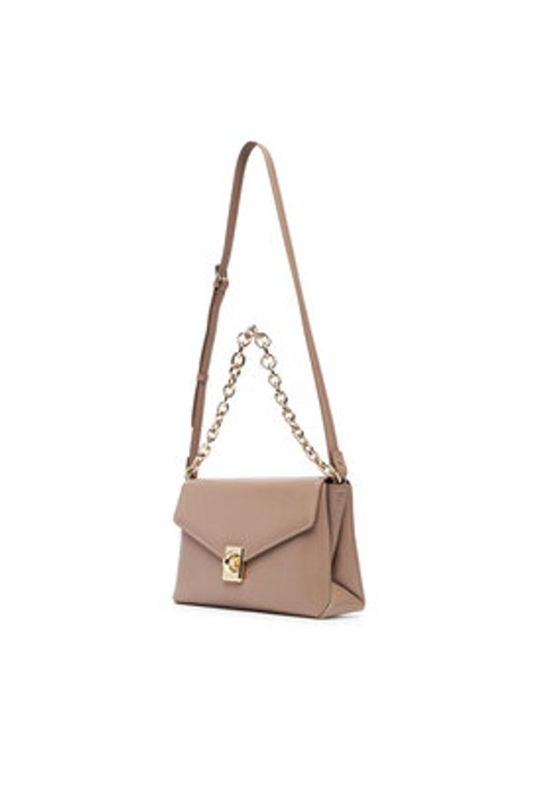 Furla Torebka Meridiana WB01448 BX3227 MA200 Brązowy. Kolor: brązowy. Materiał: skórzane