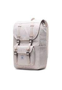 Herschel Plecak Herschel Little America™ Mid Backpack 11391-05456 Écru. Materiał: materiał