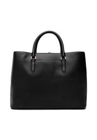Lauren Ralph Lauren Torebka Marcy 36 431876724004 Czarny. Kolor: czarny. Materiał: skórzane #5