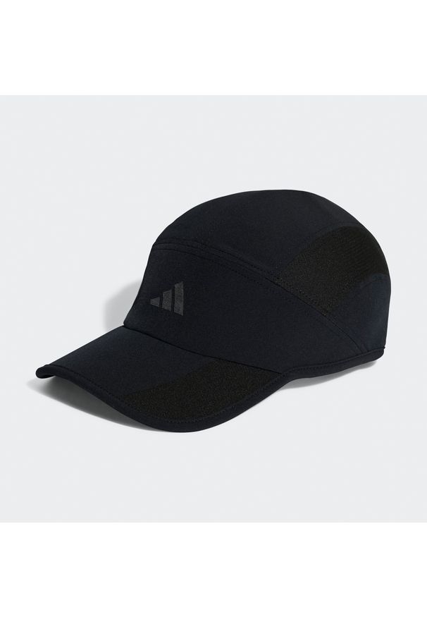 Adidas - Czapka z daszkiem adidas Running Supernova AEROREADY Cap HT4819 black/black reflective. Kolor: czarny