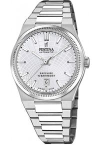 Zegarek męski Festina F20083-1 srebrny. Kolor: srebrny #1