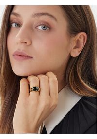 Tous - TOUS Pierścionek 1004291514 Złoty. Materiał: srebrne. Kolor: złoty #2