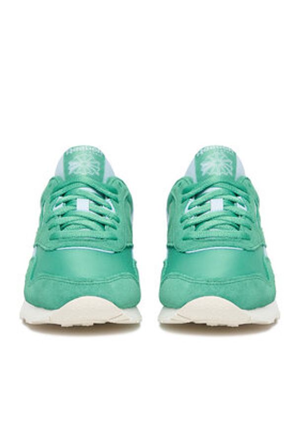 Reebok Sneakersy CEOSS-CLASSIC NYLON 100239365 Zielony. Kolor: zielony. Materiał: skóra, zamsz. Model: Reebok Classic, Reebok Nylon