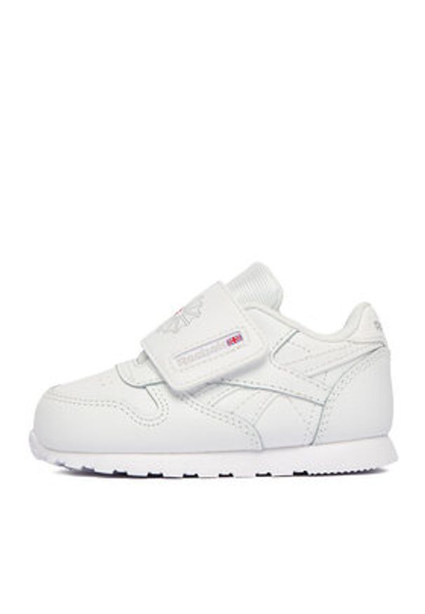 Reebok Sneakersy EO-CLASSIC LEATHER 100256739 Biały. Kolor: biały. Materiał: syntetyk, skóra. Model: Reebok Classic