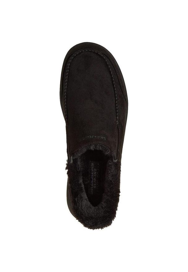 skechers - Buty sportowe męskie Skechers Murette Scofield. Okazja: na co dzień. Kolor: czarny. Sport: fitness