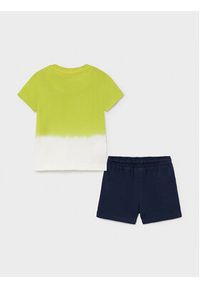 Mayoral Komplet t-shirt i szorty sportowe 1669 Kolorowy Regular Fit. Materiał: bawełna. Wzór: kolorowy #3