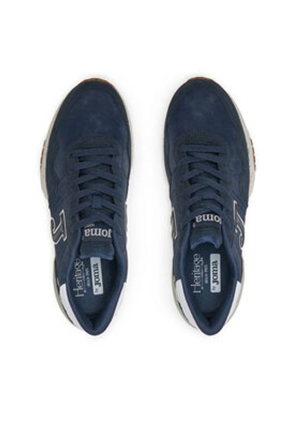 Joma Sneakersy C.367 C367W2403 Granatowy. Kolor: niebieski. Materiał: materiał