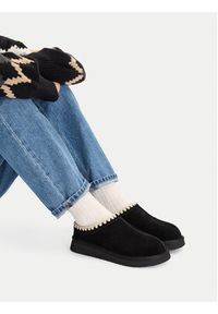 Badura Śniegowce EO-DAISY-TS6299-01 Czarny. Kolor: czarny. Materiał: skóra, zamsz #5