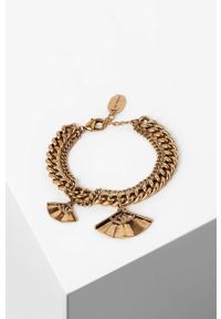 Karl Lagerfeld bransoletka KL x The Ultimate icon damska. Kolor: złoty #5