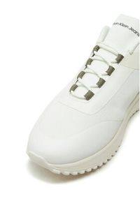 Calvin Klein Jeans Sneakersy Eva Runner Low Lace Ml YM0YM00968 Biały. Kolor: biały. Materiał: materiał #5