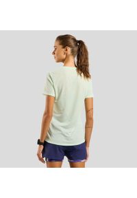 Koszulka damska Odlo ESSENTIAL LINENCOOL T-shirt crew neck s/s. Kolor: zielony. Sport: bieganie #2
