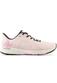 Buty damskie New Balance Fresh Foam Tempo v2 WTMPOCB2 – różowe. Kolor: różowy. Materiał: syntetyk, materiał. Szerokość cholewki: normalna. Sport: fitness