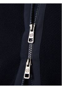 Bugatti Bluza 7600-85545D Granatowy Regular Fit. Kolor: niebieski. Materiał: bawełna #3