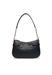 Guess Torebka HWVG96 39180 Czarny. Kolor: czarny. Materiał: skórzane
