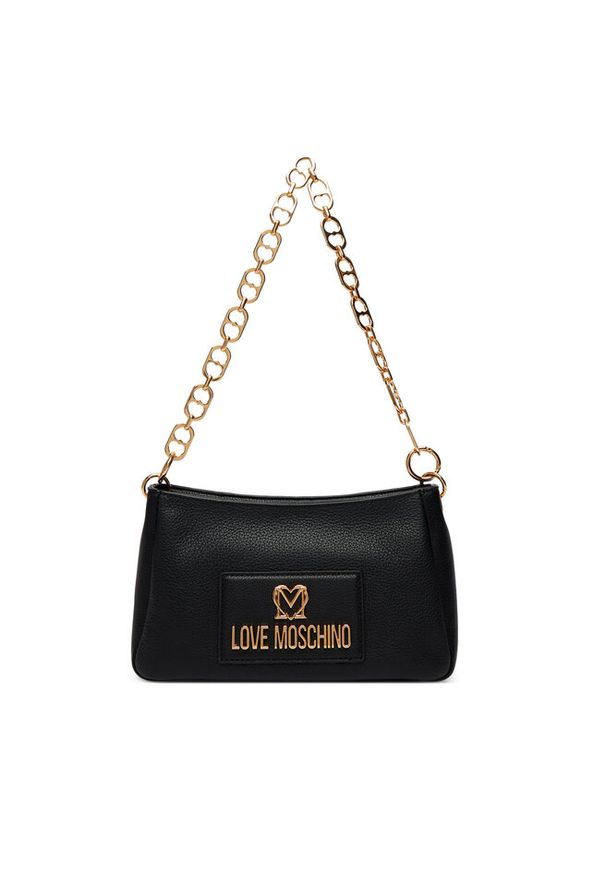 Love Moschino - Torebka LOVE MOSCHINO. Kolor: czarny