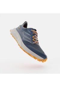 EVADICT - Buty do biegania w terenie męskie Evadict Easytrail. Kolor: pomarańczowy, wielokolorowy, niebieski, żółty. Materiał: kauczuk #2