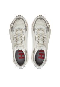 Hugo Sneakersy 50517148 Beżowy. Kolor: beżowy. Materiał: materiał