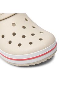 Crocs Klapki Crocband 11016 Beżowy. Kolor: beżowy #5