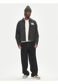 DC Jeansy Worker Baggy Denim Rbt ADYDP03079 Granatowy Baggy Fit. Kolor: niebieski