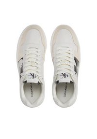 Calvin Klein Jeans Sneakersy Chunky Cupsole Lth Nbs Dc YM0YM00897 Biały. Kolor: biały #4