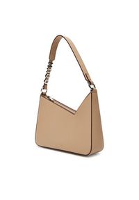 Hugo - HUGO Torebka 50536988 Beżowy. Kolor: beżowy. Materiał: skórzane #2