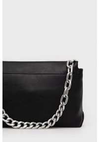 Calvin Klein Torebka kolor czarny. Kolor: czarny. Rodzaj torebki: na ramię #4