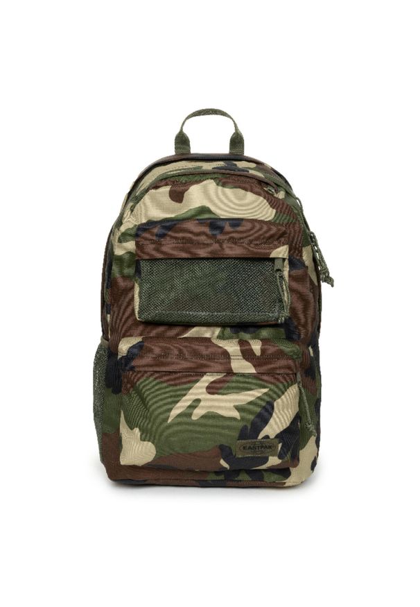 Plecak Eastpak Double Office. Kolor: zielony, brązowy, wielokolorowy. Styl: casual
