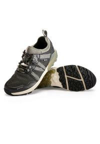 NEWFEEL - Buty do nordic walking Newfeel NW 580. Kolor: czarny, zielony, wielokolorowy, beżowy, brązowy. Sport: bieganie