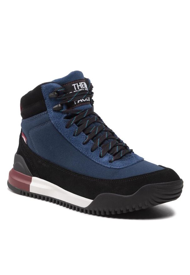 Trekkingi The North Face. Kolor: niebieski