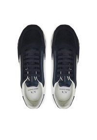 Armani Exchange Sneakersy XUX083 XV263 S531 Granatowy. Kolor: niebieski #4