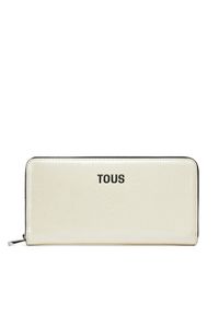 Tous - Portfel TOUS. Kolor: beżowy #1