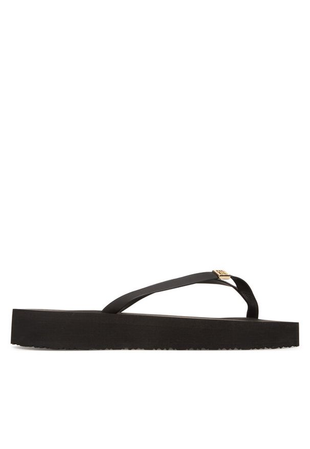 TOMMY HILFIGER - Japonki Tommy Hilfiger. Kolor: czarny