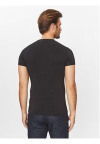 Emporio Armani Underwear T-Shirt 111035 3F517 00020 Czarny Regular Fit. Kolor: czarny. Materiał: bawełna #5