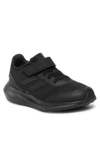 Adidas - adidas Sneakersy Runfalcon 3.0 Sport Running Elastic Lace Top Strap Shoes HP5869 Czarny. Kolor: czarny. Materiał: materiał, mesh. Sport: bieganie #6