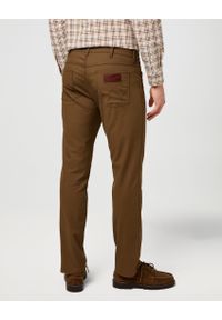 Wrangler - MESKIE SPODNIE WRANGLER GREENSBORO DARK EARTH 112371571 #5