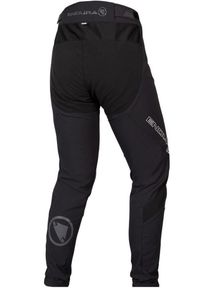 ENDURA - Spodnie rowerowe damskie Endura MT500 Burner W. Kolor: czarny. Materiał: dresówka #2