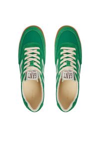 GANT - Gant Sneakersy 32531183 Zielony. Kolor: zielony. Materiał: skóra, zamsz #6