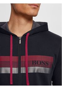 BOSS - Boss Bluza Authentic 50442755 Czarny Regular Fit. Kolor: czarny. Materiał: bawełna #5