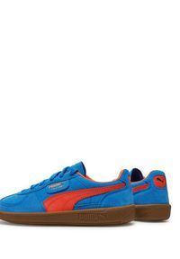 Puma Sneakersy Palermo 396463 25 Niebieski. Kolor: niebieski. Materiał: skóra #5