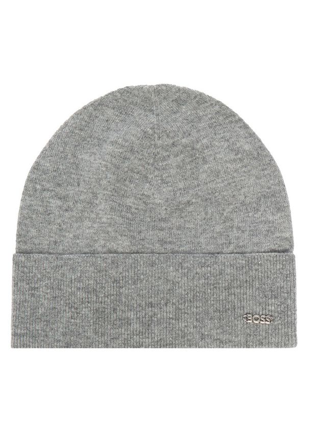 Czapka BOSS. Kolor: szary
