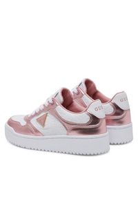 Guess Sneakersy FLJMI6 FAL12 Różowy. Kolor: różowy. Materiał: skóra #4