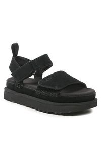 Ugg Sandały W Goldenstar Sandals 1136783 Czarny. Kolor: czarny. Materiał: zamsz, skóra #7