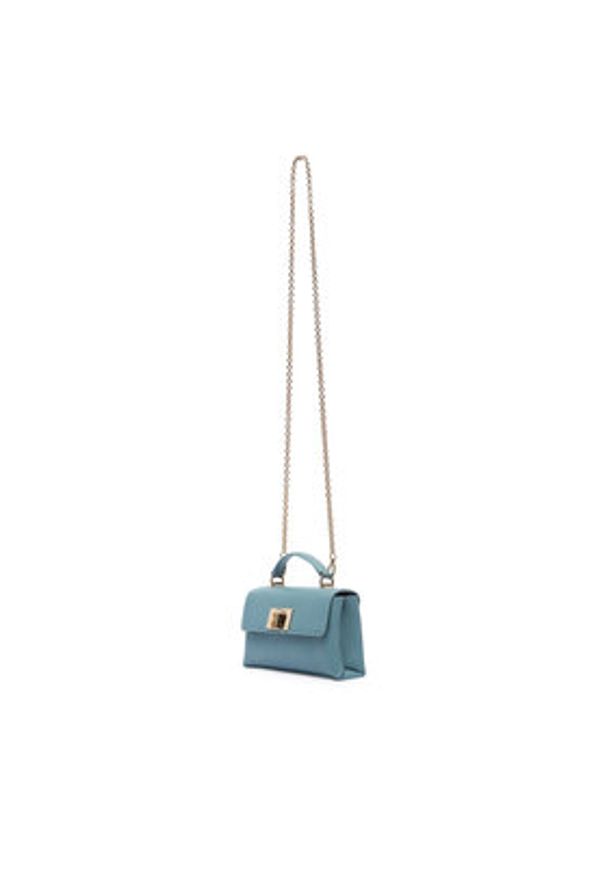 Furla Torebka 1927 Mini WE00423 ARE000 CN 4896S Niebieski jasny. Kolor: niebieski. Materiał: skórzane