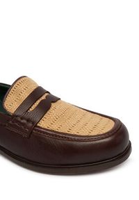 Clarks Półbuty CraftJames Lo 26186423 Brązowy. Kolor: brązowy. Materiał: skóra #4