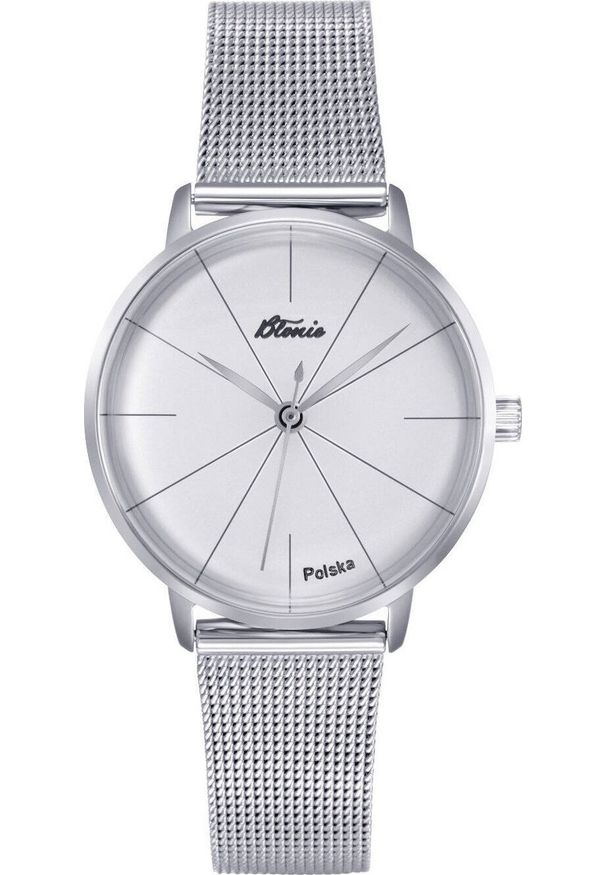 Zegarek Pan i Pani Gadżet Zegarek Błonie klasyczny Zodiak Lilia damski .. Styl: klasyczny