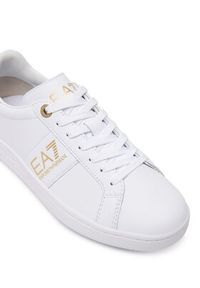 EA7 Emporio Armani Sneakersy 7X000332 AF10848 M0015 Biały. Kolor: biały. Materiał: skóra #2