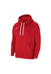 Nike - Bluza Z Kapturem Park 20 Fleece Dla Dzieci/Kids. Typ kołnierza: kaptur. Kolor: czerwony
