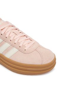 Adidas - adidas Sneakersy Vl Court Bold Shoes IH9151 Różowy jasny. Kolor: różowy. Materiał: skóra, zamsz #3