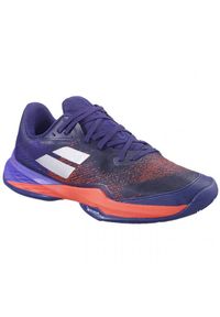 Buty tenisowe męskie Babolat Jet Mach 3 clay men blue ribbon 45. Kolor: niebieski, czerwony, wielokolorowy. Sport: tenis
